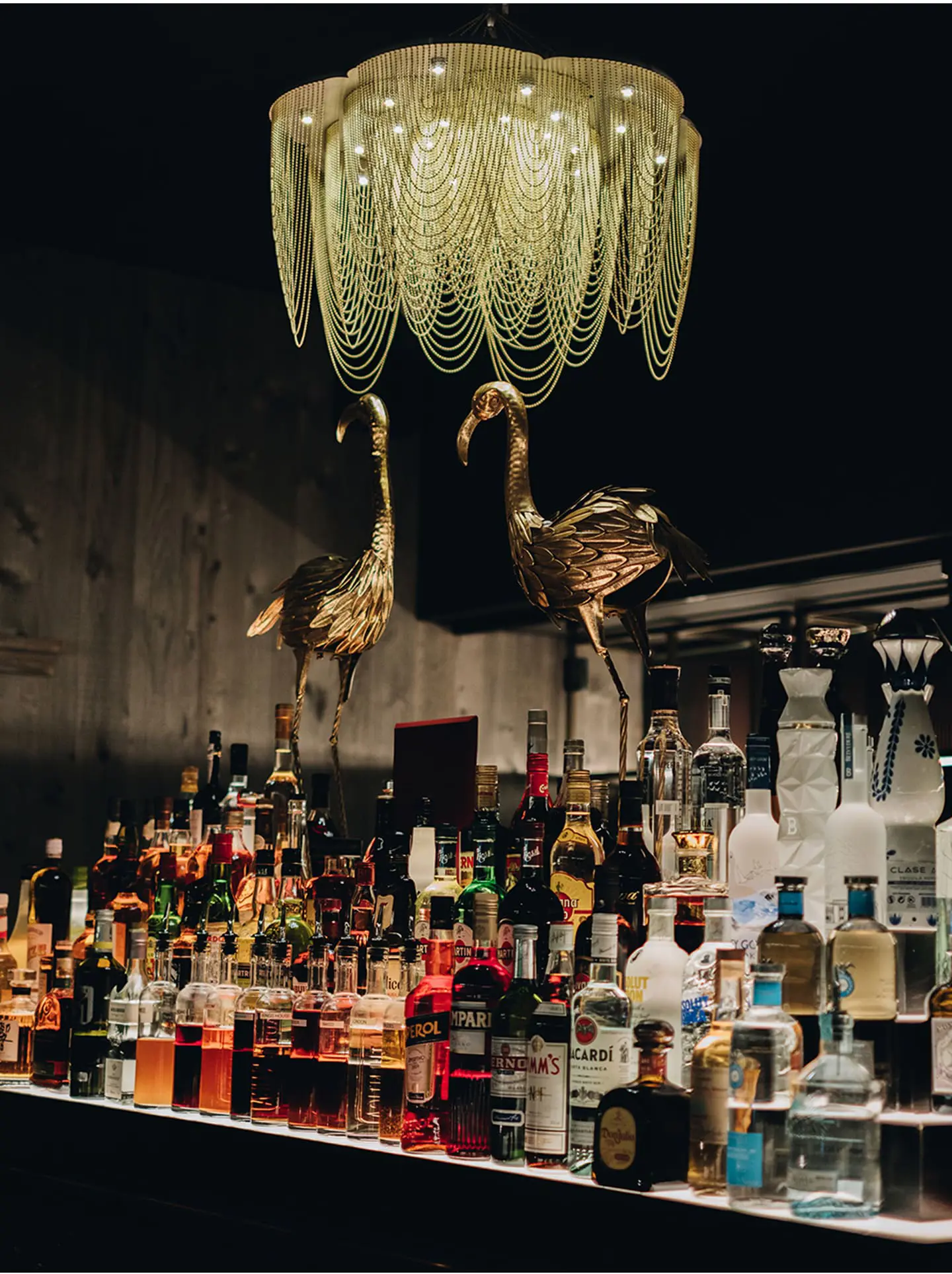 Badrutts Palace Gallery Kings Club Bar Interior Design 039