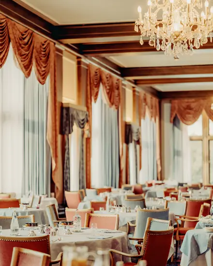 Badrutts Palace Meet And Celebrate Venues Le Restaurant