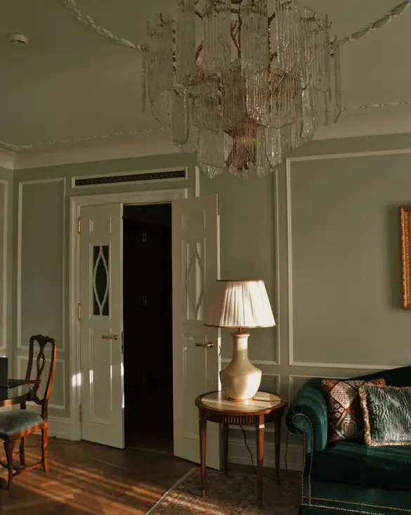 Badrutts Palace About Rooms And Suites Interior Design