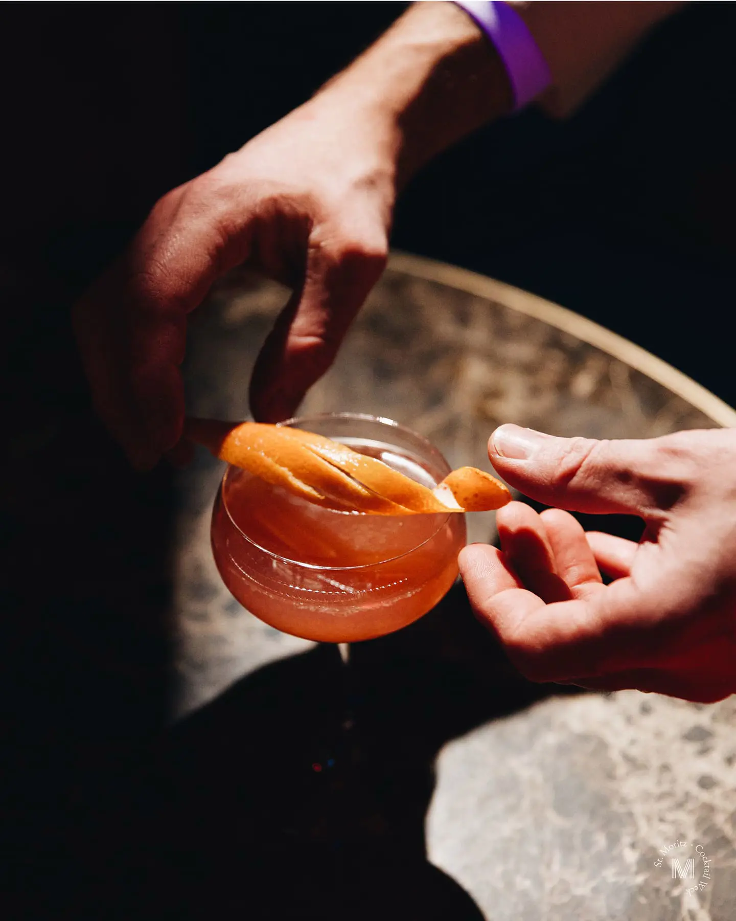 Badrutts Palace Gallery Bar Cocktail 014