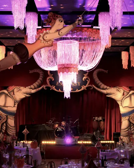 Badrutts Palace Meet And Celebrate Celebrations Festive Decoration Embassy Ballroom 2