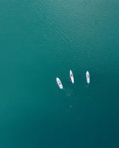 Badrutts Palace Experiences Summer Stand Up Paddle Lake