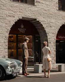 Badrutts Palace About Shopping Palace Gallery Models