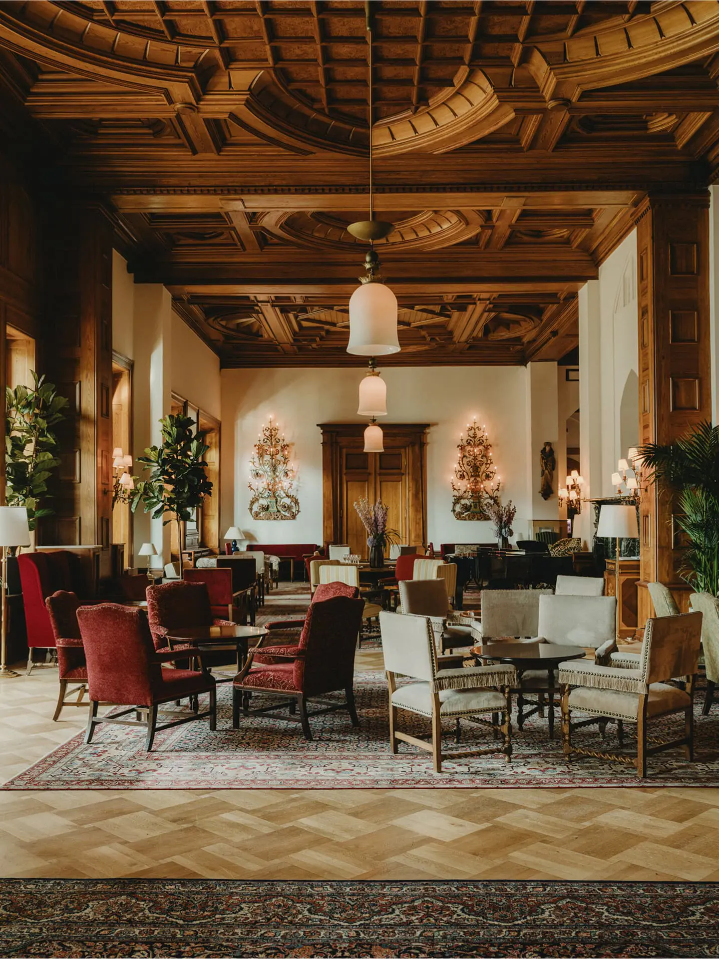 Badrutts Palace Gallery Le Grand Hall 015
