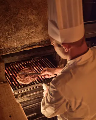 Badrutts Palace Food And Beverage Restaurants Chesa Veglia Grill Chadafoe Grilling