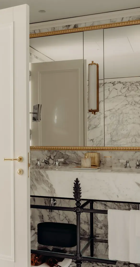Badrutts Palace Suites Two Bedroom St Moritz Suite Bathroom