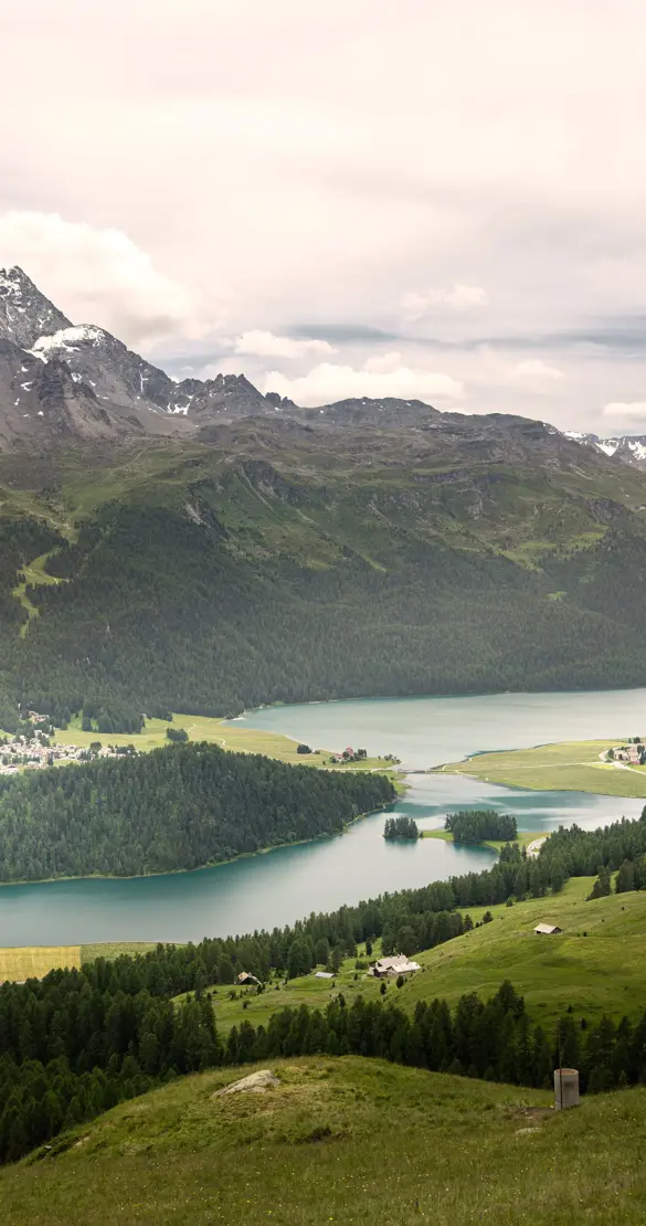 Badrutts Palace Food And Beverage Restaurants Clubs Paradiso Mountain Club View