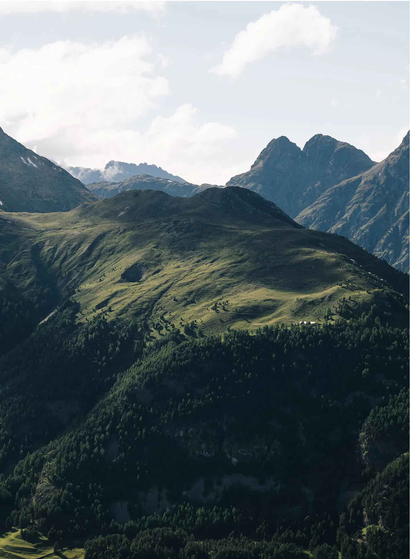 Badrutts Palace Gallery Nature Landscape Mountains Summer 063 S