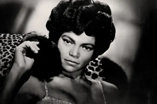 Badrutts Palace Tower Revue Stars Of The Stage Eartha Kitt