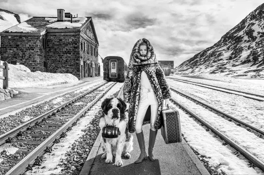 Badrutts Palace Tower Revue People And Stories The Bigger Picture David Yarrow Switzerland