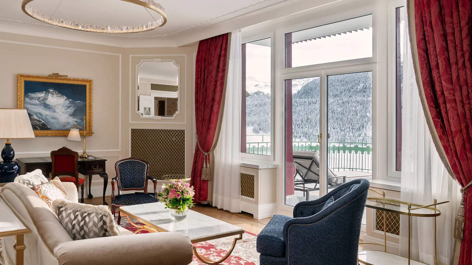 Badrutts Palace Suites Two Bedroom St Moritz Suite