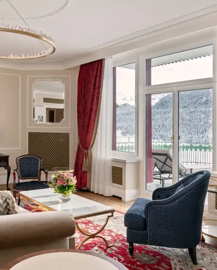 Badrutts Palace Suites Two Bedroom St Moritz Suite