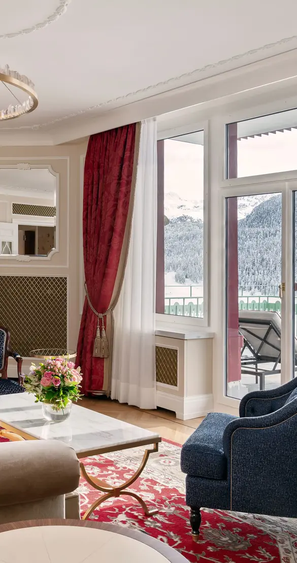 Badrutts Palace Suites Two Bedroom St Moritz Suite