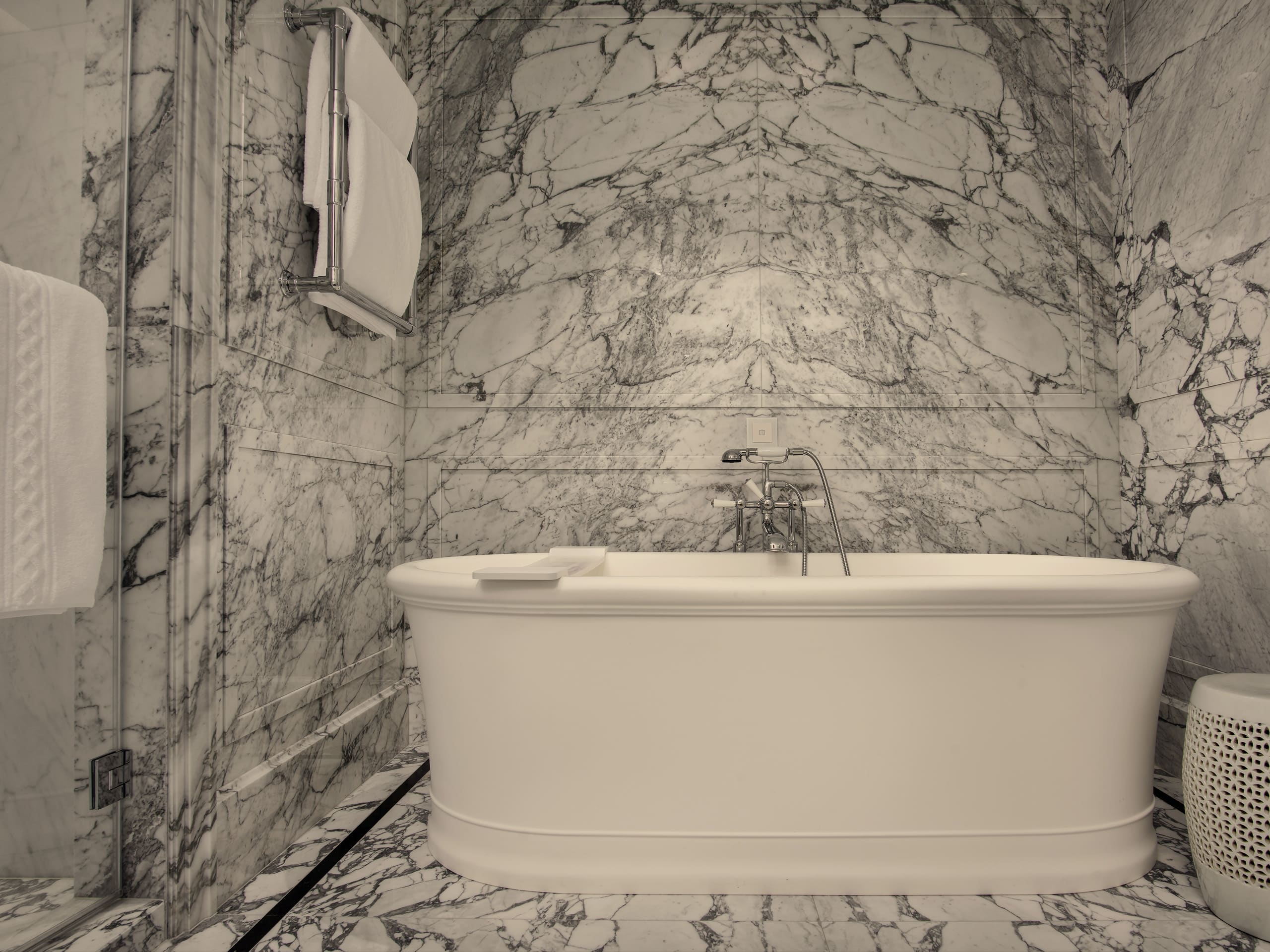 Badrutts Palace Suites Two Bedroom St Moritz Suite Bathroom Bath