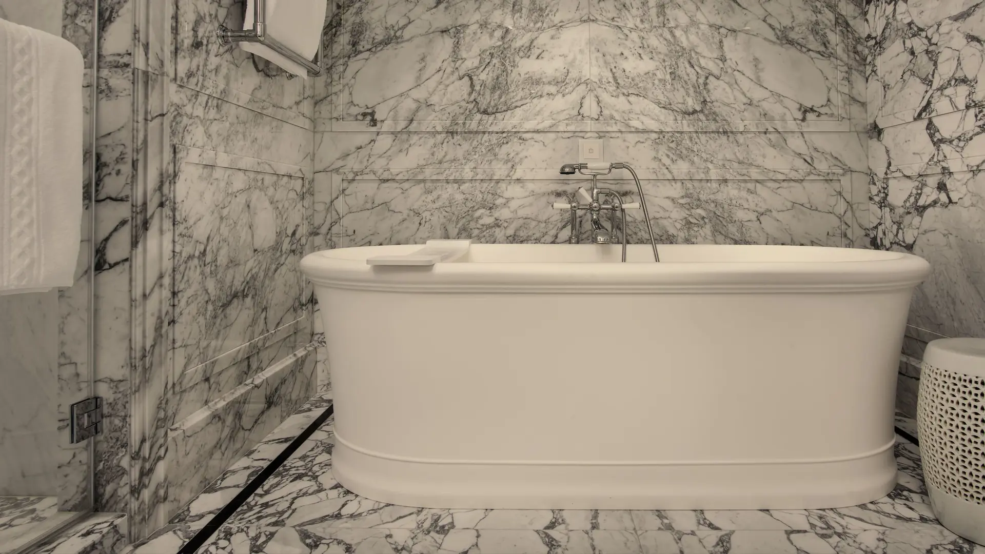 Badrutts Palace Suites Two Bedroom St Moritz Suite Bathroom Bath