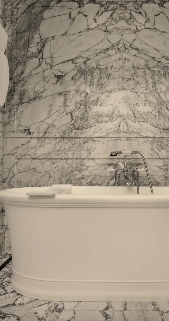 Badrutts Palace Suites Two Bedroom St Moritz Suite Bathroom Bath