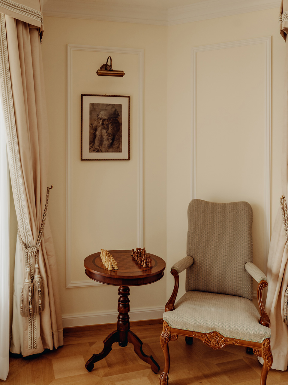 Badrutts Palace Suites Helen Badrutts Suite Interior Detail 5