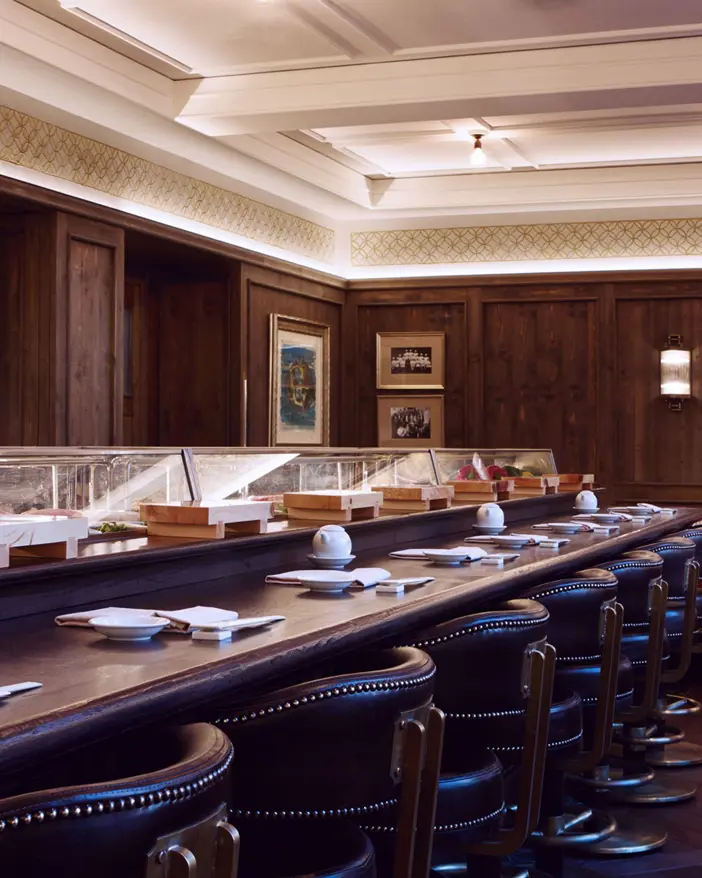 Badrutts Palace Food And Beverage Restaurants La Coupole Matsuhisa Interior Venue
