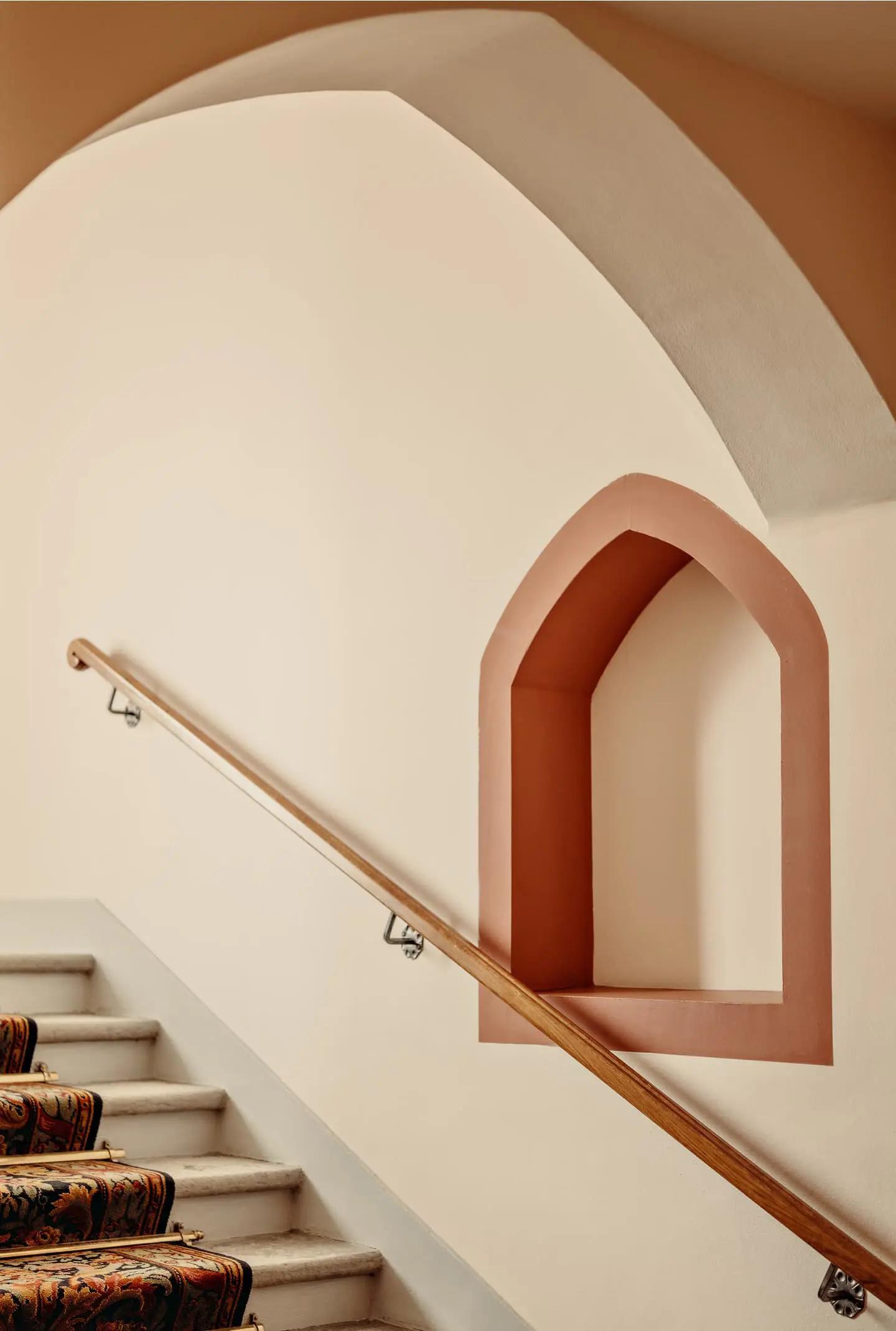 Badrutts Palace Gallery Interior Design Hallway 045