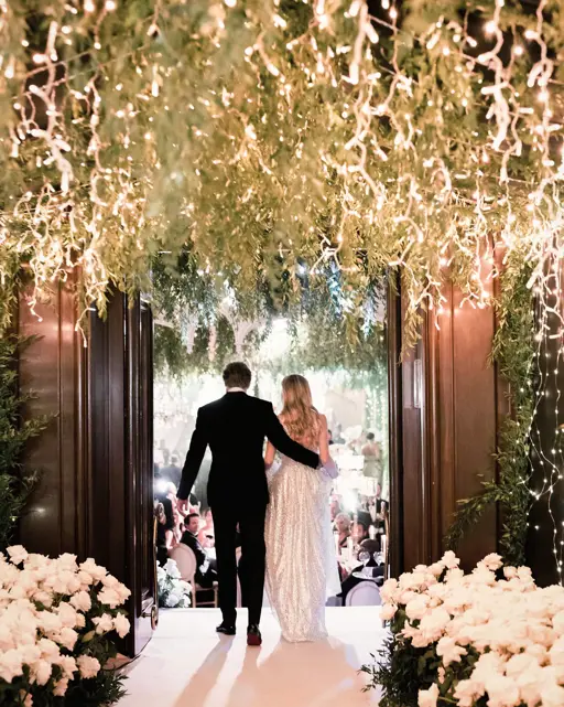 Badrutts Palace Tower Revue The Wedding Party Entrance