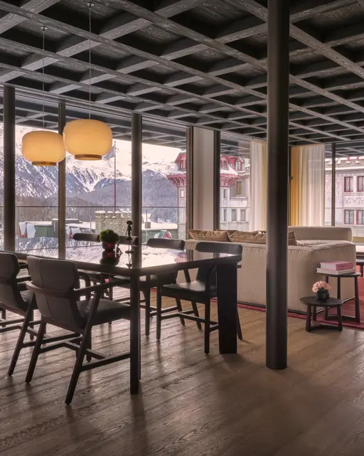Badrutts Palace Tower Revue People And Stories Moving Forward Looking Back Richard Leuenberger Serlas Wing Interior Design 3