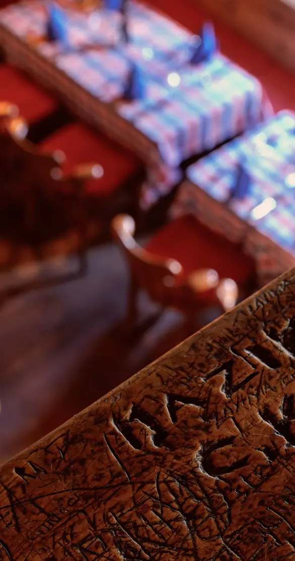 Badrutts Palace Food And Beverage Restaurants Chesa Veglia Pizzeria Heuboden Interior Detail