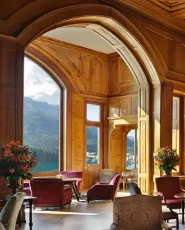 Badrutts Palace Food And Beverage A Perfect Day Le Grand Hall View