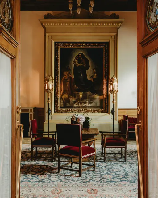Badrutts Palace Meet And Celebrate Weddings Madonna Saal