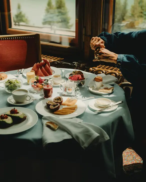 Badrutts Palace Food And Beverage A Perfect Day Breakfast Le Restaurant