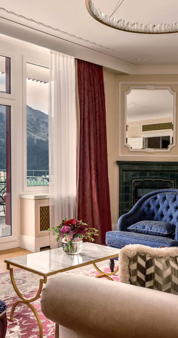 Badrutts Palace Suites Two Bedroom St Moritz Suite Summer