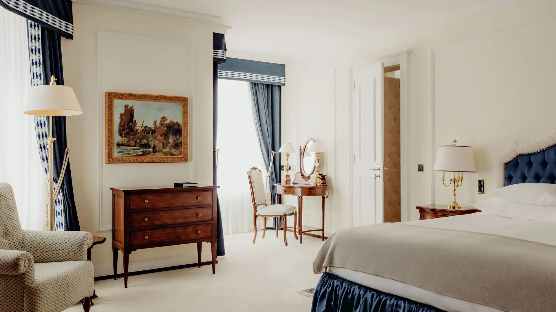 Badrutts Palace Suites Helen Badrutts Suite Bedroom