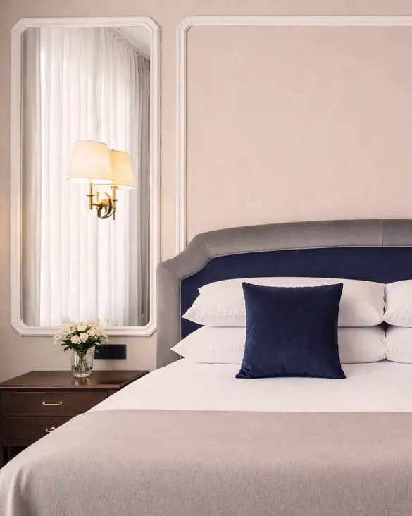 Badrutts Palace Junior Suite Bedroom 3