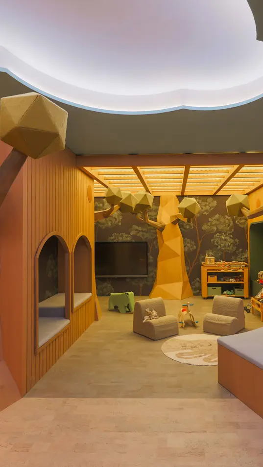 Badrutts Palace Experiences Pallazino Kidsclub Interior View