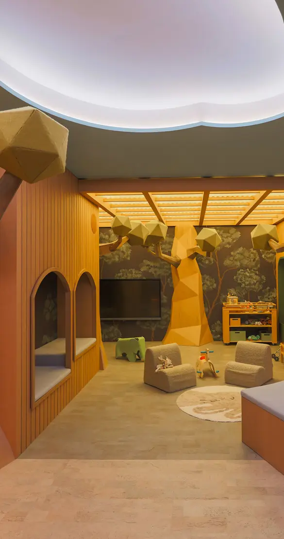 Badrutts Palace Experiences Pallazino Kidsclub Interior View