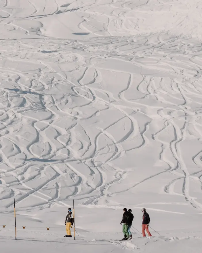 Badrutts Palace Experiences Winter Ski Services