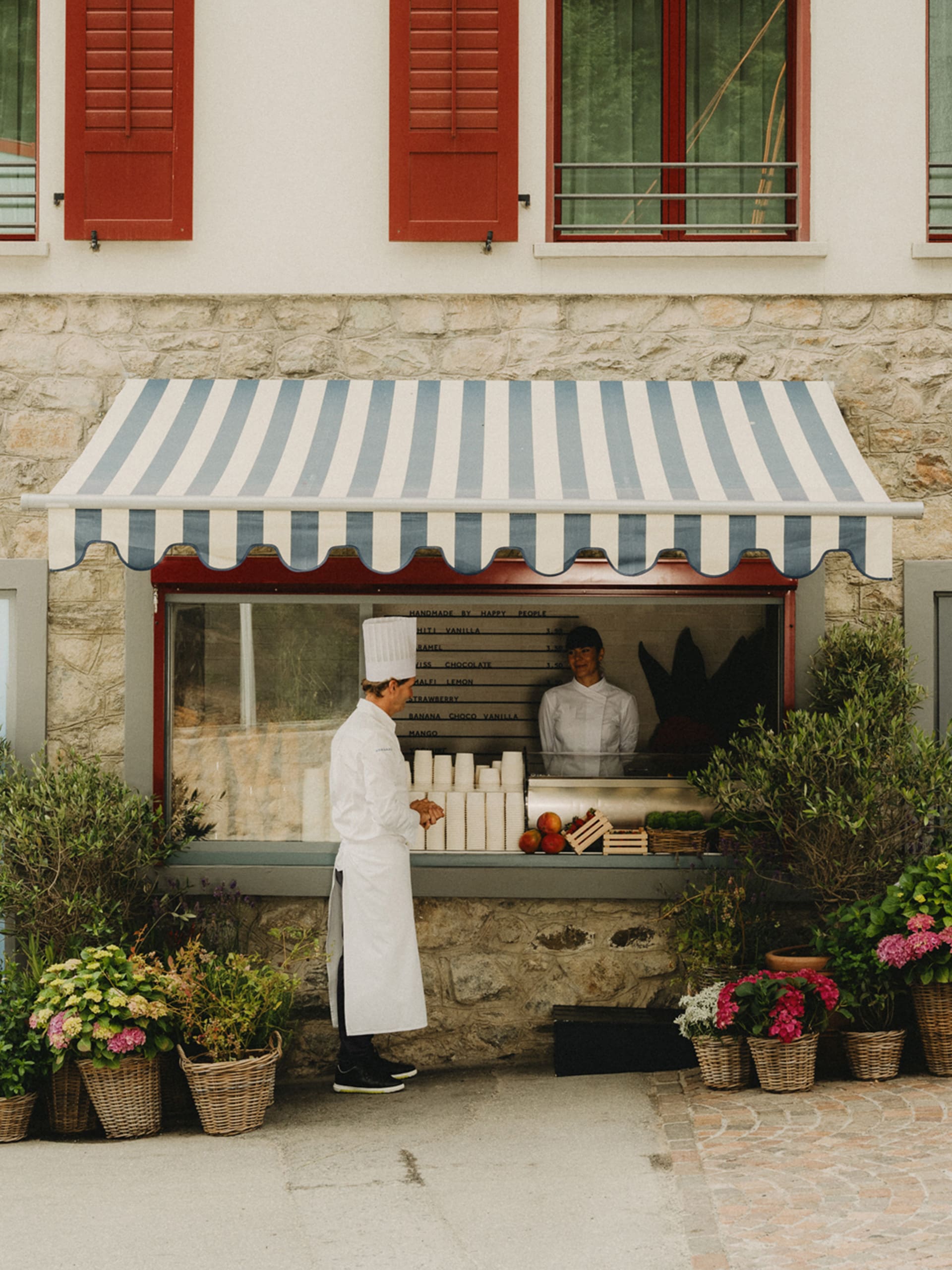 Badrutts Palace Food And Beverages Palace Gelateria Exterior