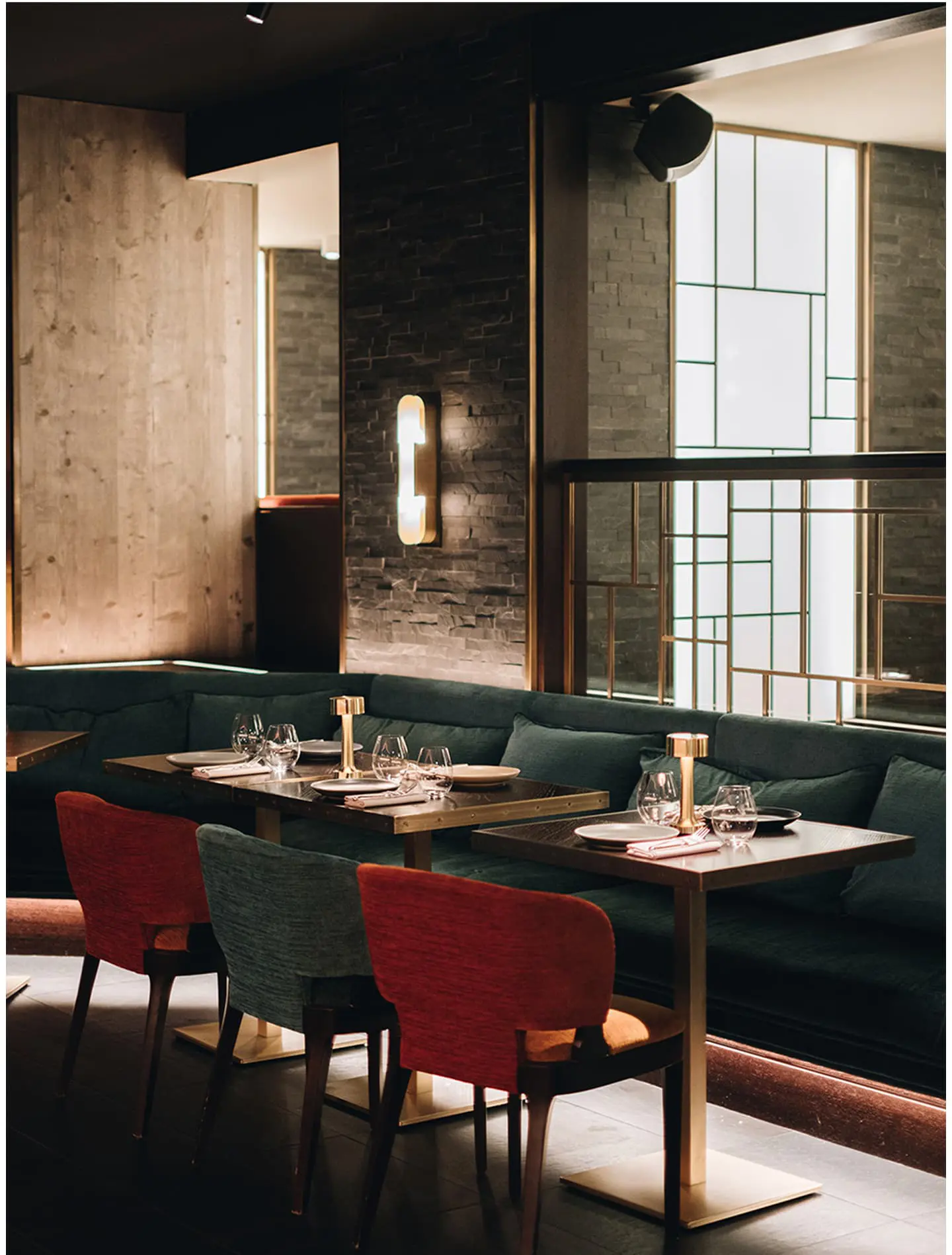 Badrutts Palace Gallery Restaurants Kings Club Interior Design 027