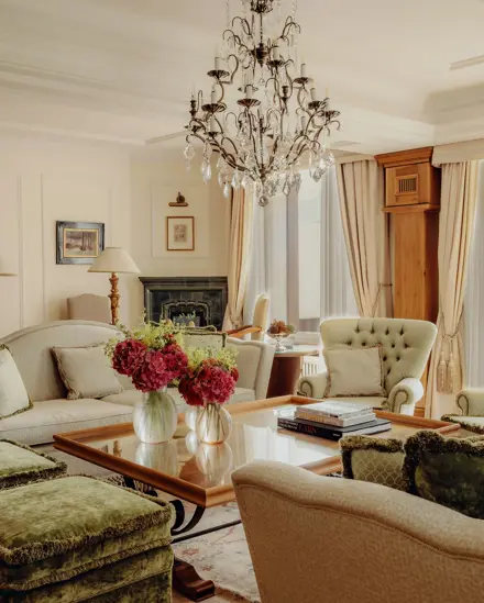 Badrutts Palace Suites Helen Badrutts Suite