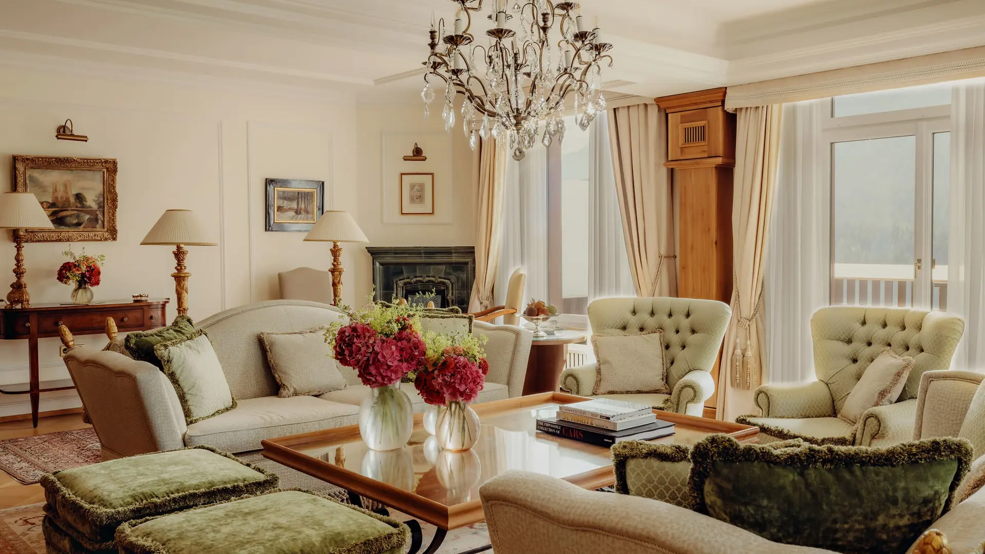 Badrutts Palace Suites Helen Badrutts Suite