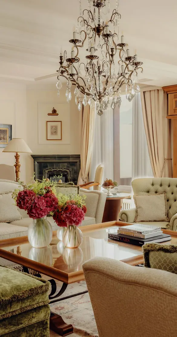 Badrutts Palace Suites Helen Badrutts Suite