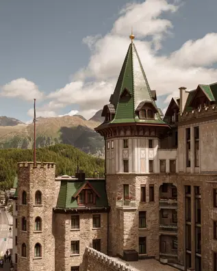 Badrutts Palace Tower Revue Badrutts Palace Hotel The Only Mountain Resort On The World’S 50 Best Hotels 2023 List Building Architecture