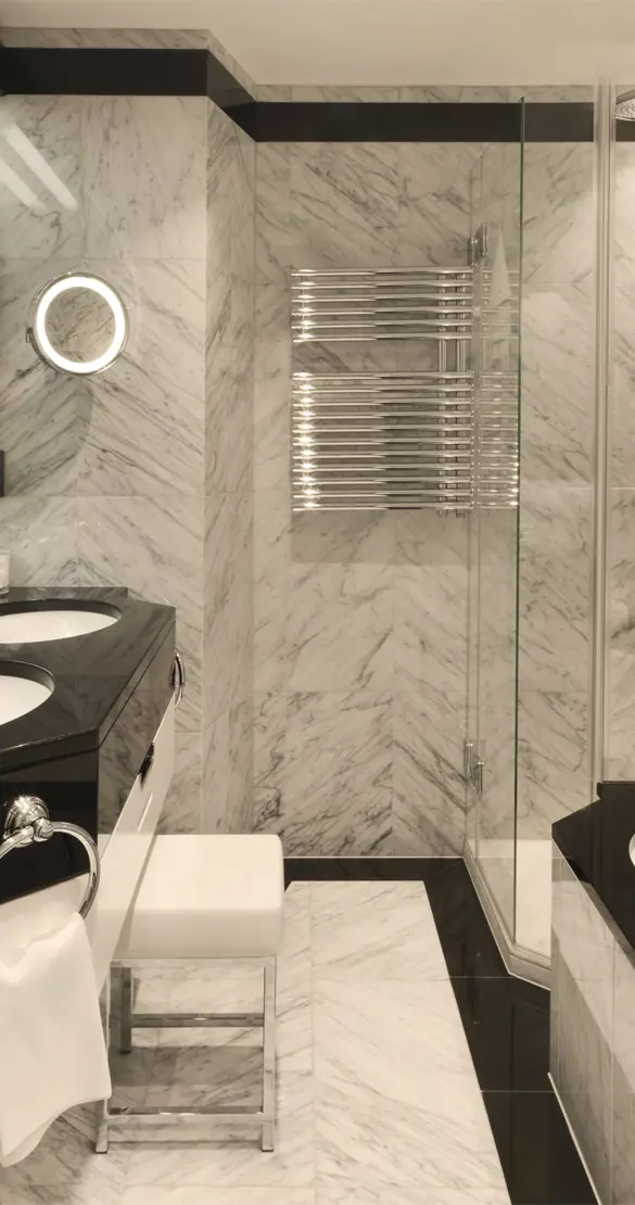 Badrutts Palace Junior Suite Bathroom