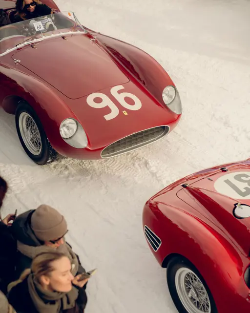 Badrutts Palace Tower Revue Life And Style Speed With Style The Ice 1
