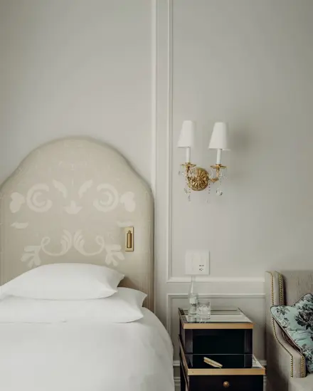 Badrutts Palace Rooms Superior Single Room Village Side