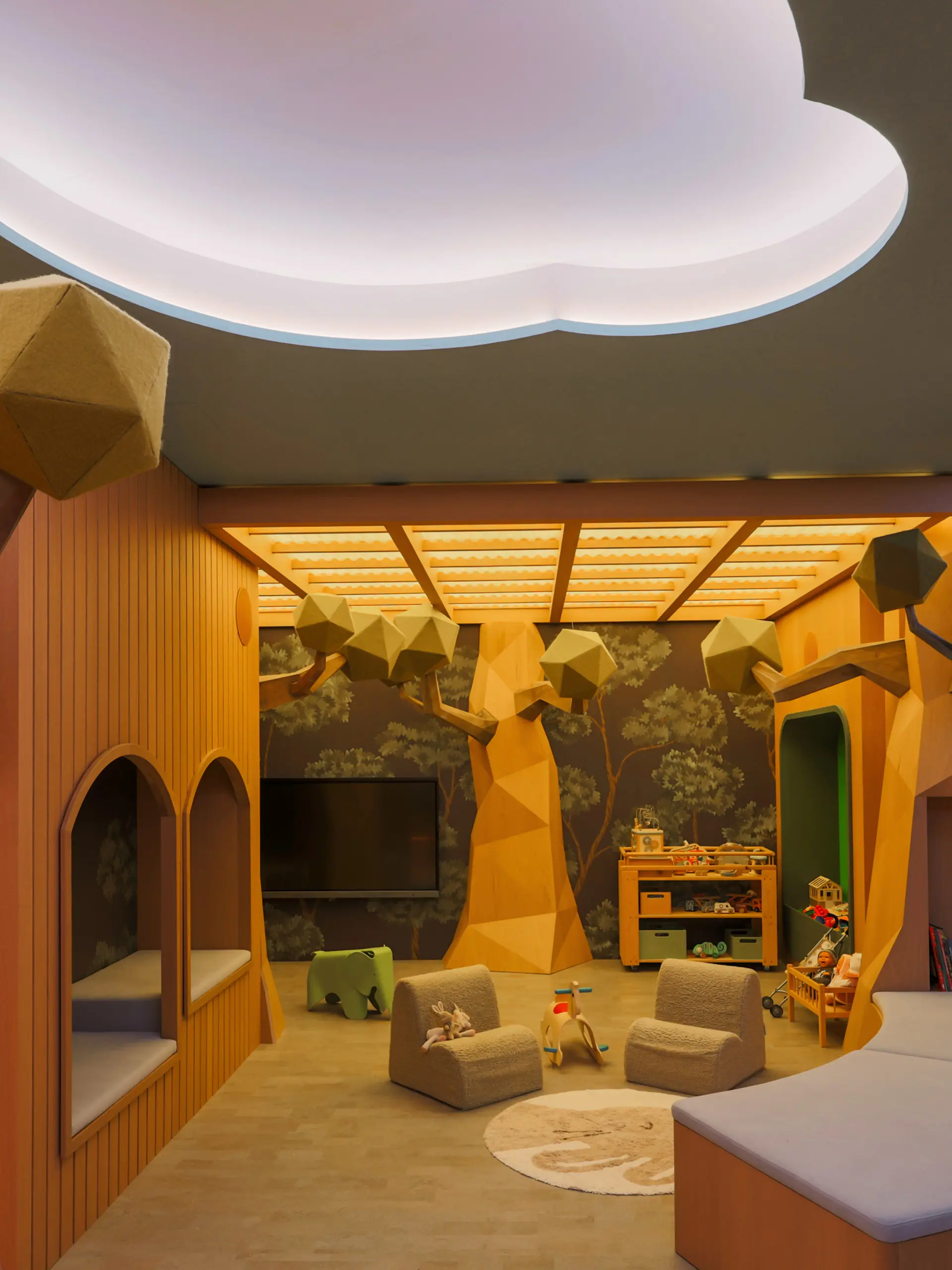 Badrutts Palace Experiences Pallazino Kidsclub Interior 6