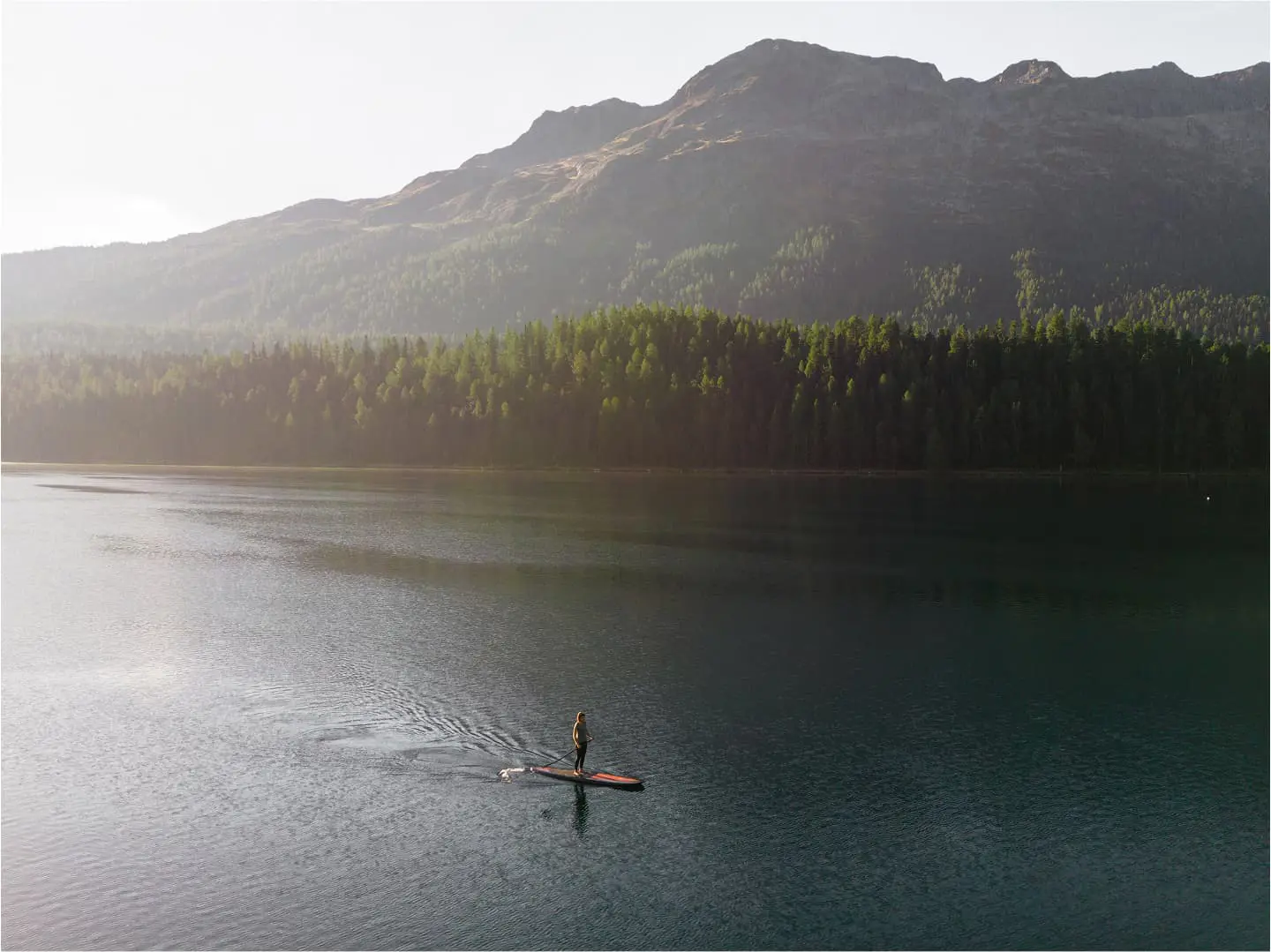 Badrutts Palace Gallery Experiences Stand Up Paddle Lake 057 S