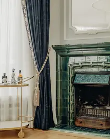 Badrutts Palace Suites St Moritz Chimney