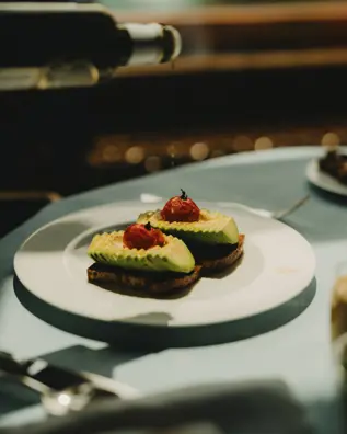 Badrutts Palace Food And Beverage Restaurants Le Restaurant Breakfast Food Plate