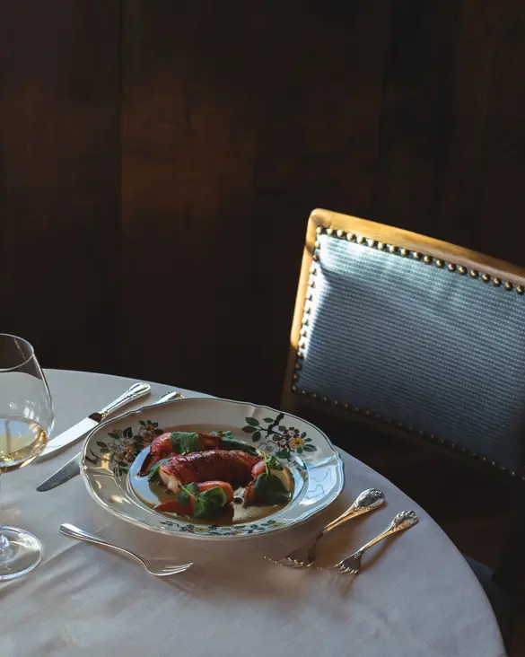 Badrutts Palace Food And Beverage A Perfect Day Dinner
