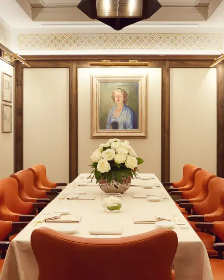 Badrutts Palace Food And Beverage Secret Places Matsuhisa Secret Dining Venue